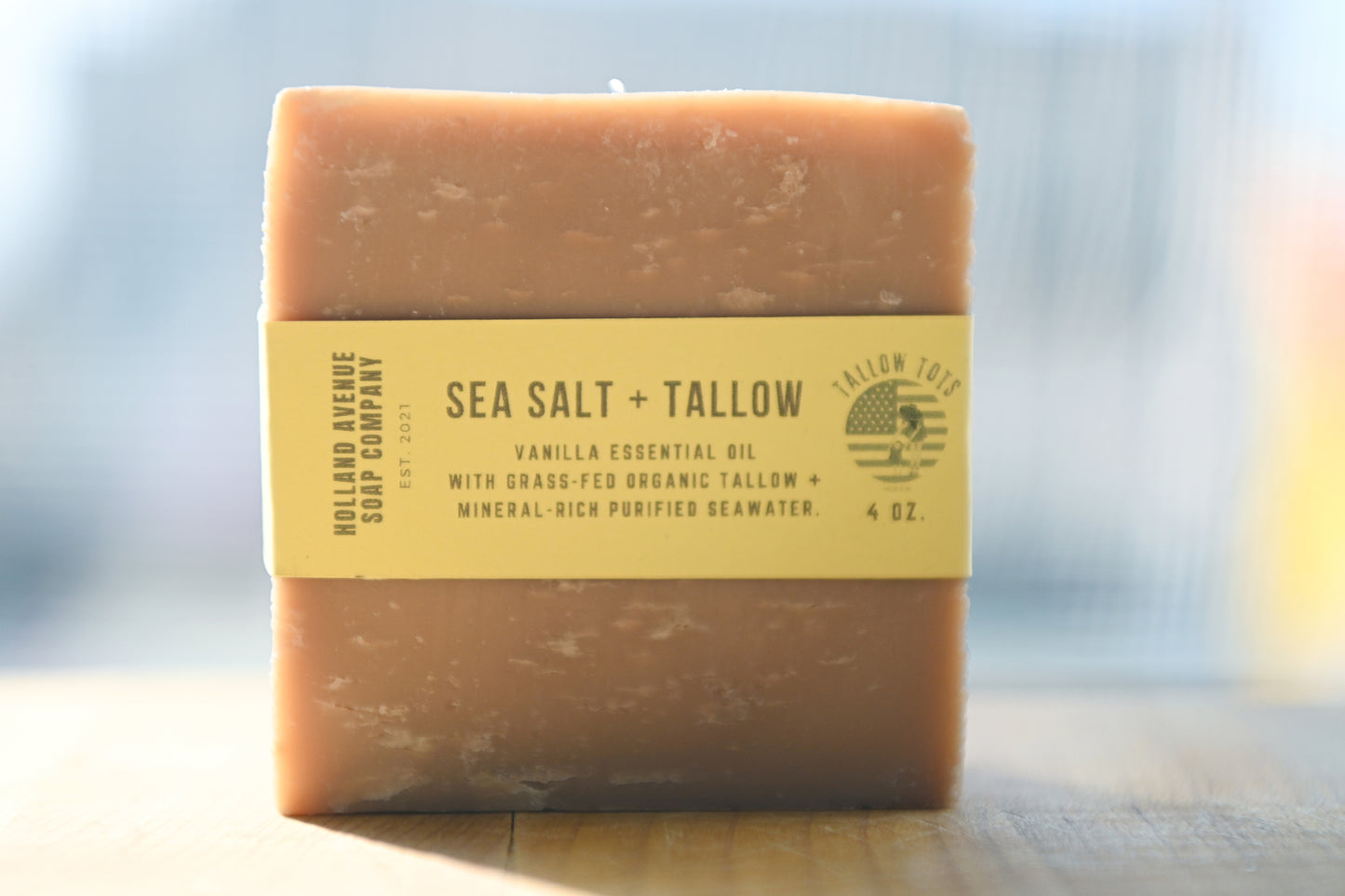 Vanilla Tallow Bar