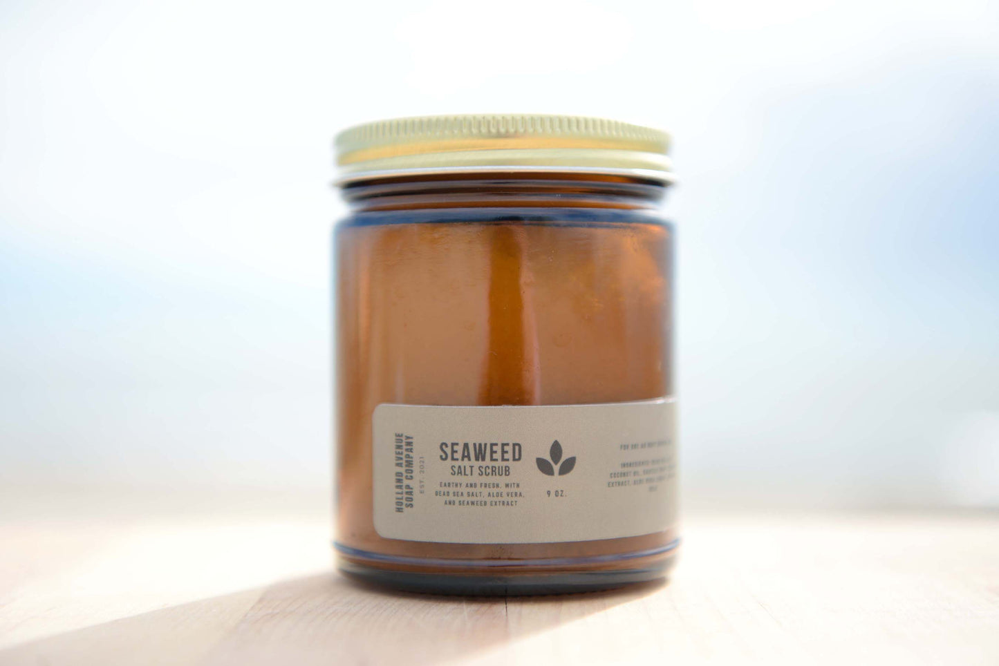 Seaweed Salt Scrub