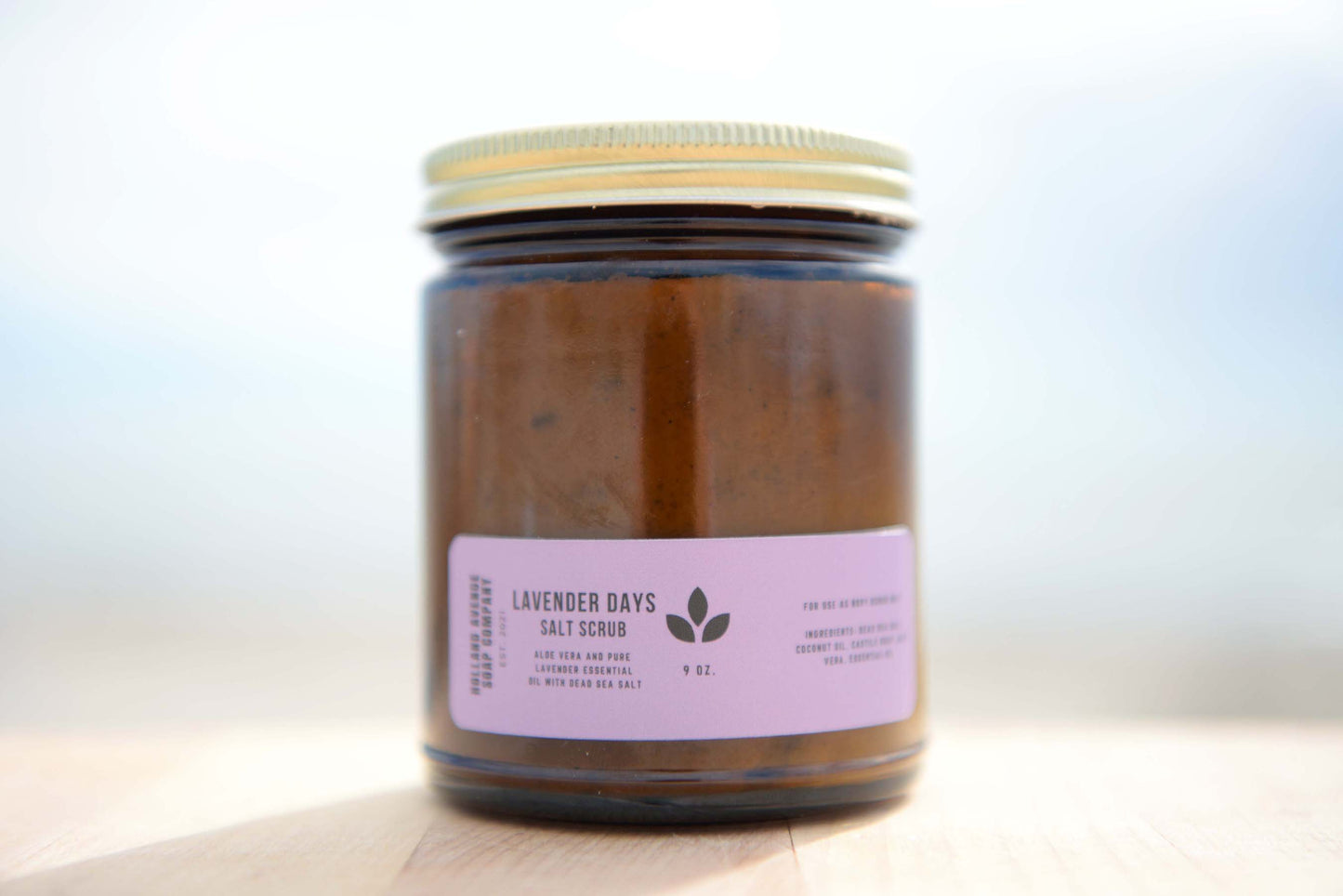 Lavender Days Salt Scrub