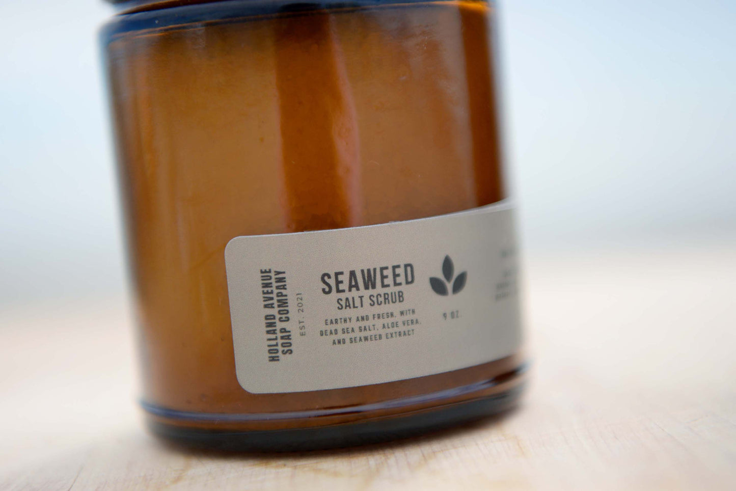 Seaweed Salt Scrub
