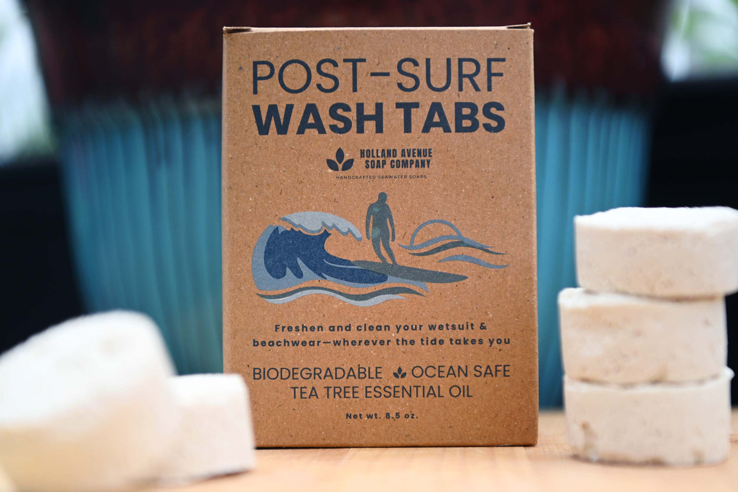Post-Surf Wash Tabs