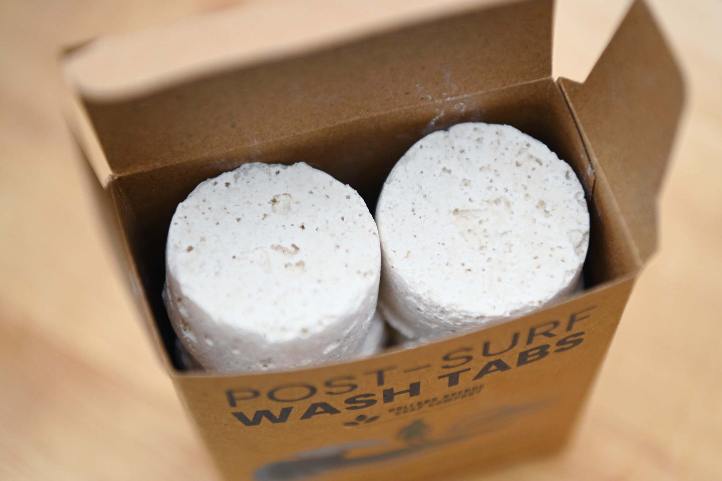 Post-Surf Wash Tabs