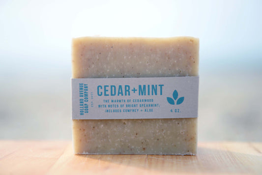 Cedar+Mint