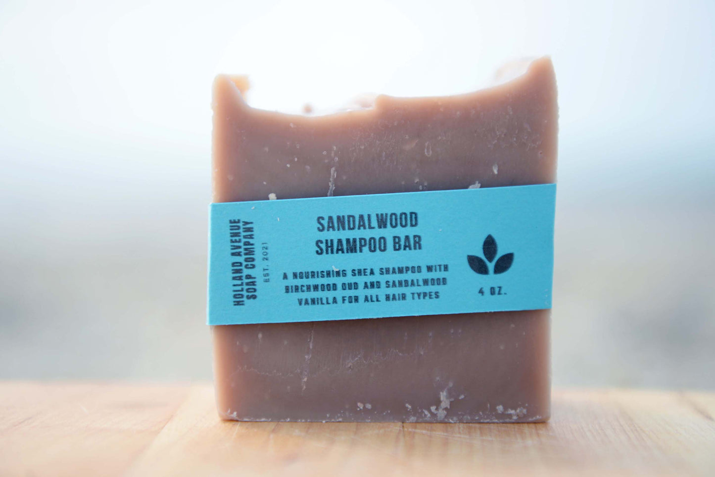 Sandalwood Shampoo Bar