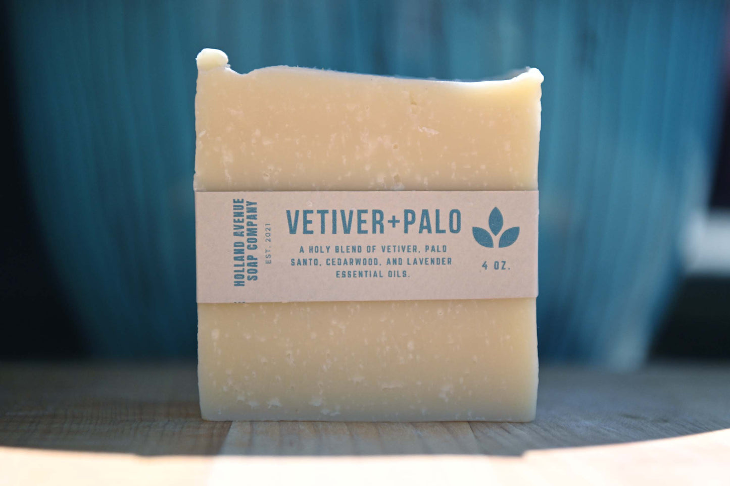 Vetiver-Palo