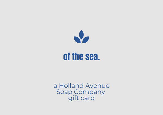 Holland Avenue Soap Company Gift Card
