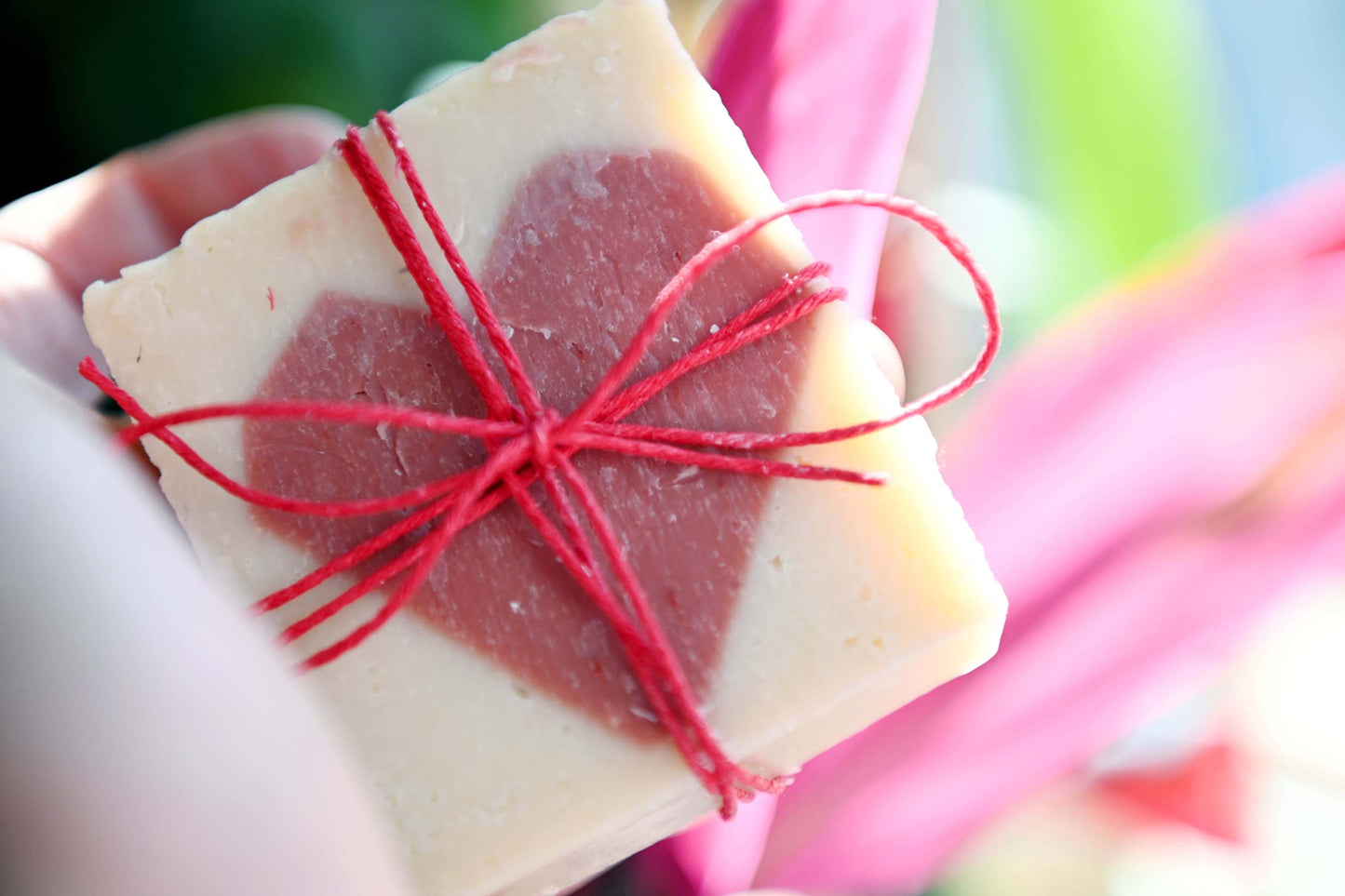 Cedar+Rose Heart Soaps