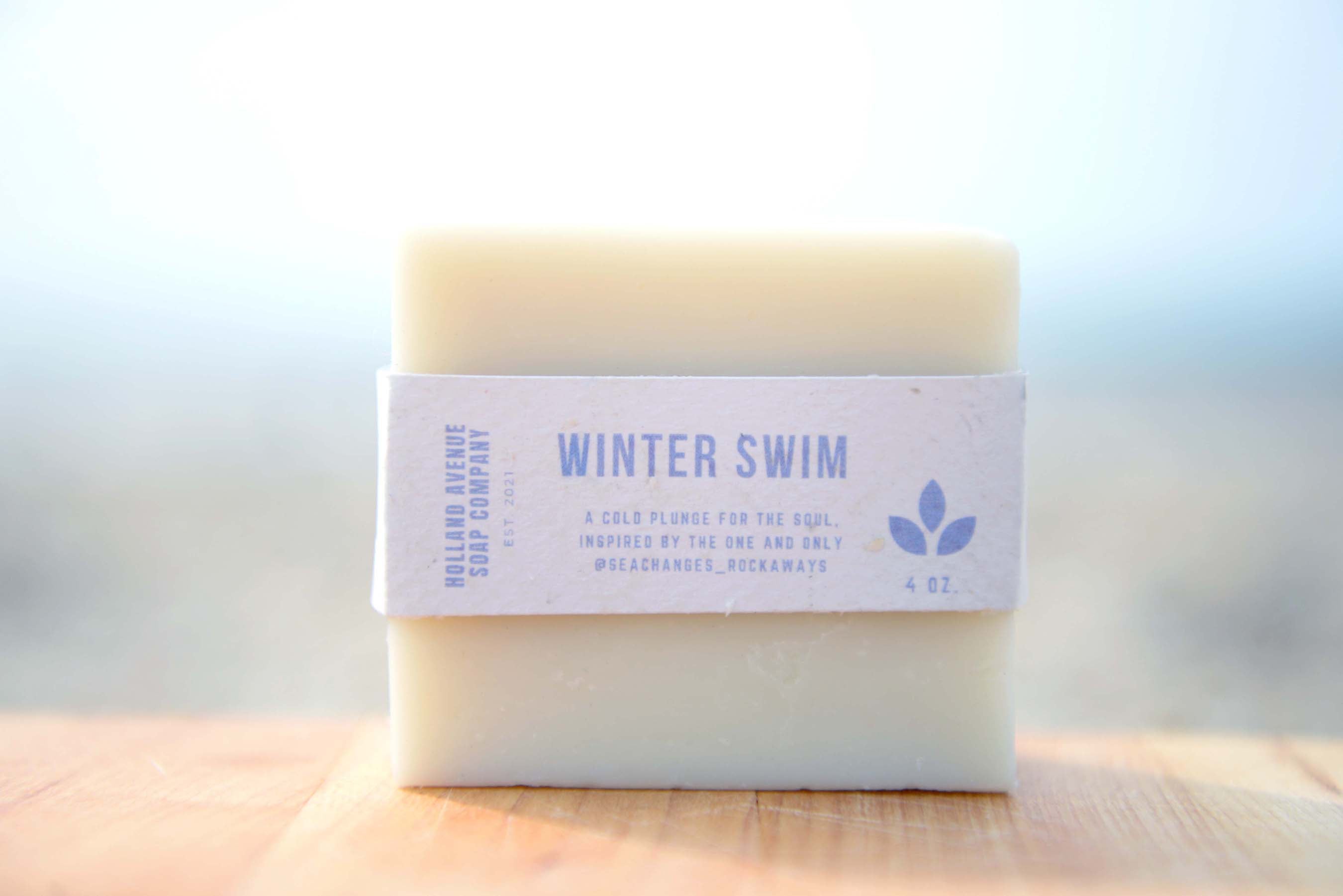 Winter/spring Soap Winter Swim – Holland Avenue Soap Company